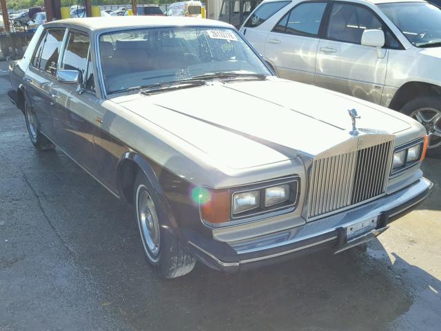 SCAZS42A8HCX16614 - 1987 ROLLS-ROYCE SILVER SPI TAN photo 1