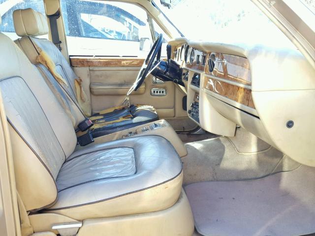 SCAZS42A8HCX16614 - 1987 ROLLS-ROYCE SILVER SPI TAN photo 5