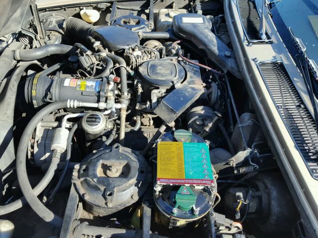 SCAZS42A8HCX16614 - 1987 ROLLS-ROYCE SILVER SPI Qəhvəyi foto 7