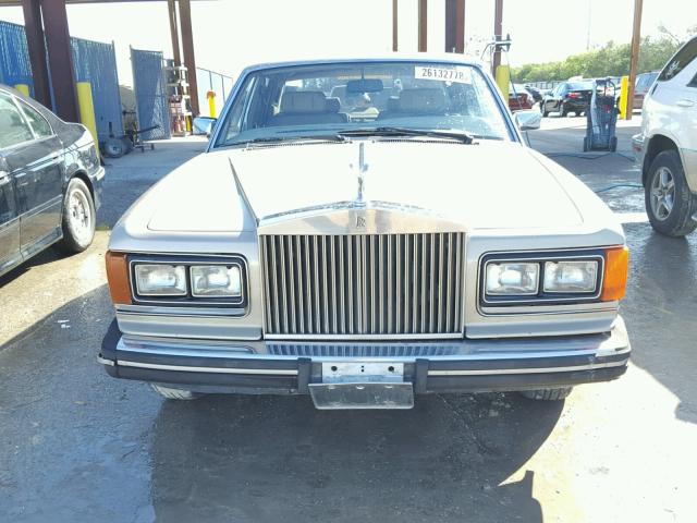 SCAZS42A8HCX16614 - 1987 ROLLS-ROYCE SILVER SPI Qəhvəyi foto 9