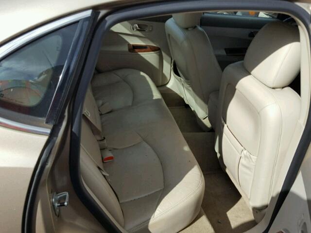 2G4WD532951227249 - 2005 BUICK LACROSSE C BEIGE photo 6