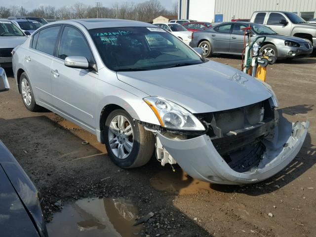 1N4AL2AP1AC192828 - 2010 NISSAN ALTIMA BAS SILVER photo 1