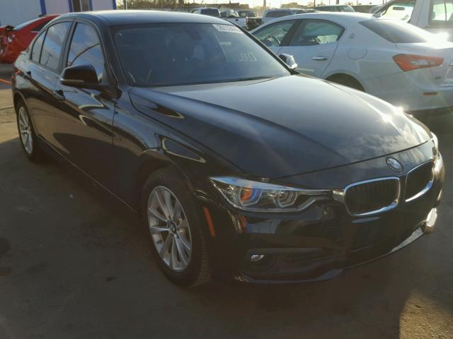 WBA8E1G52HNU12931 - 2017 BMW 320 I BLACK photo 1