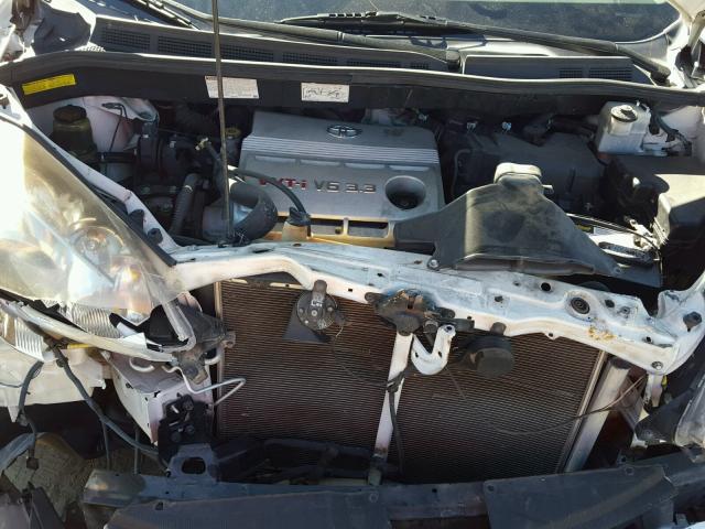 5TDZA22C06S586499 - 2006 TOYOTA SIENNA XLE WHITE photo 7