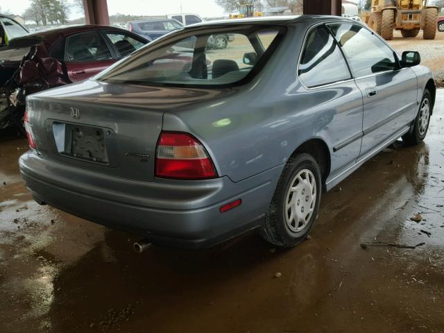 1HGCD723XRA034456 - 1994 HONDA ACCORD LX BLUE photo 4