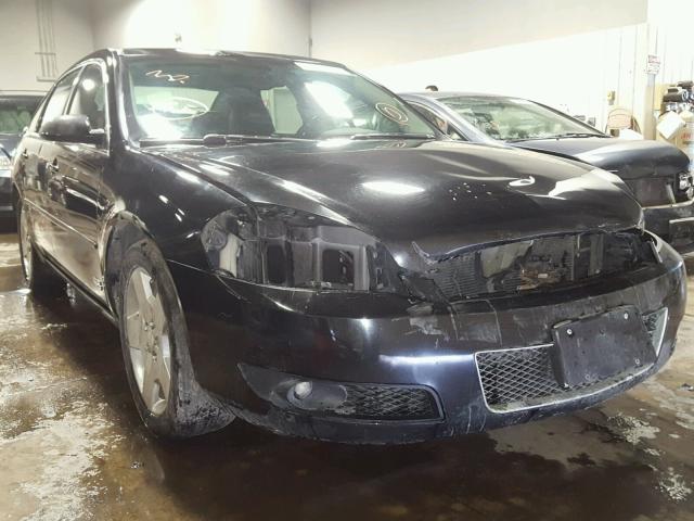 2G1WD58C679159401 - 2007 CHEVROLET IMPALA SUP BLACK photo 1