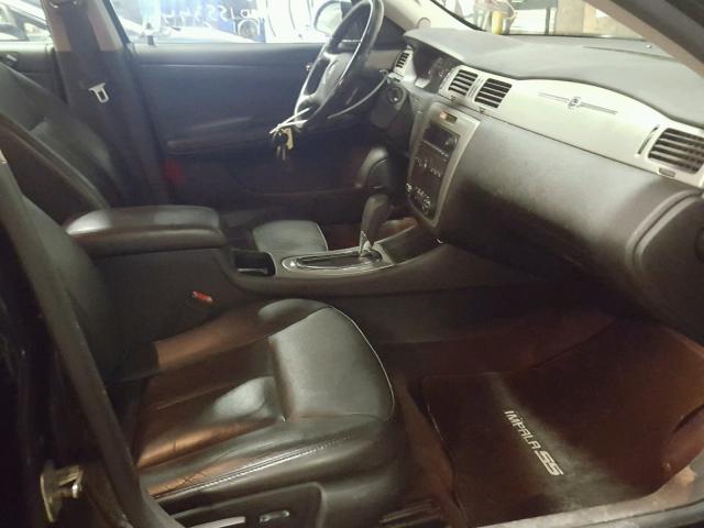 2G1WD58C679159401 - 2007 CHEVROLET IMPALA SUP 黑色 照片 5