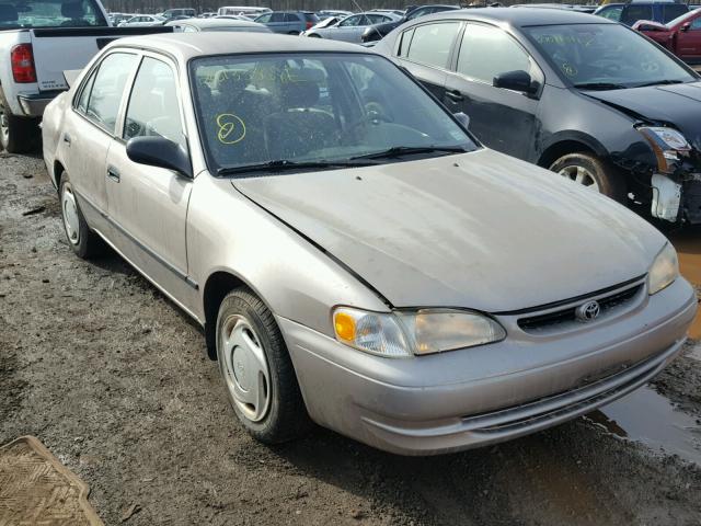 2T1BR12E1XC255155 - 1999 TOYOTA COROLLA VE TAN photo 1