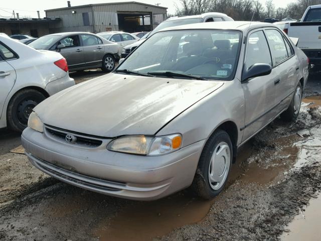 2T1BR12E1XC255155 - 1999 TOYOTA COROLLA VE TAN photo 2