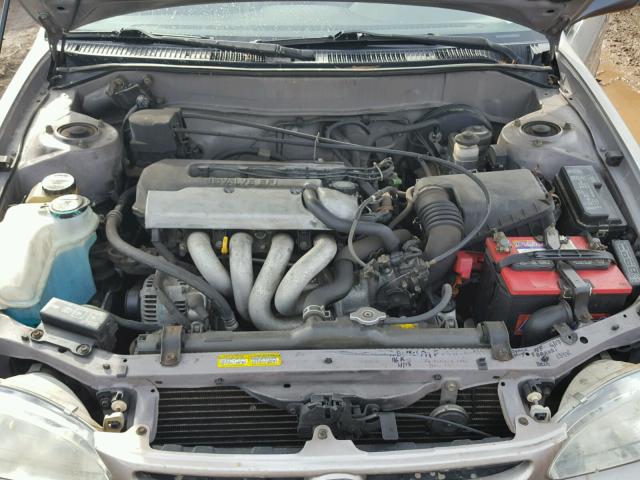 2T1BR12E1XC255155 - 1999 TOYOTA COROLLA VE TAN photo 7