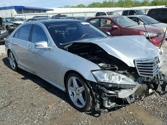 WDDNG8GB9AA289100 - 2010 MERCEDES-BENZ S 550 4MAT SILVER photo 1