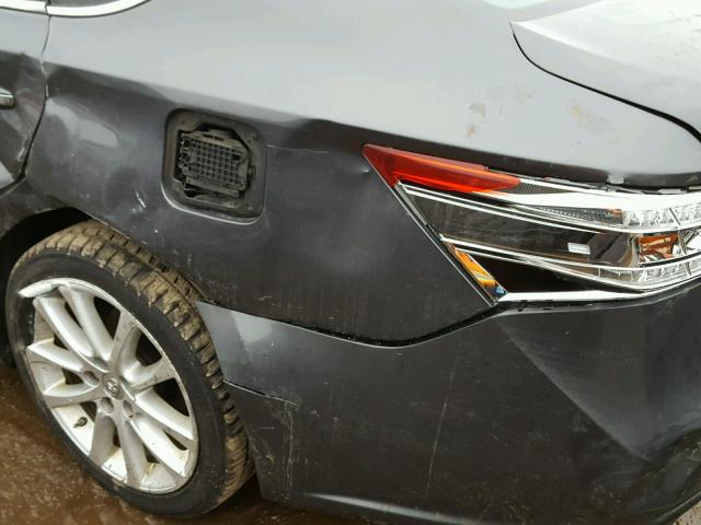 4T1BK1EB2DU001938 - 2013 TOYOTA AVALON BAS GRAY photo 9