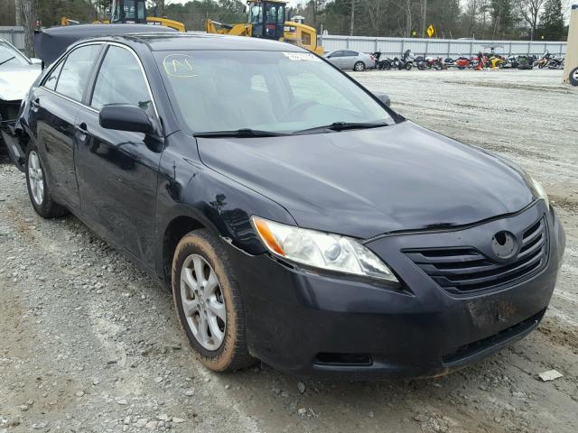 4T1BE46K68U221564 - 2008 TOYOTA CAMRY CE BLACK photo 1