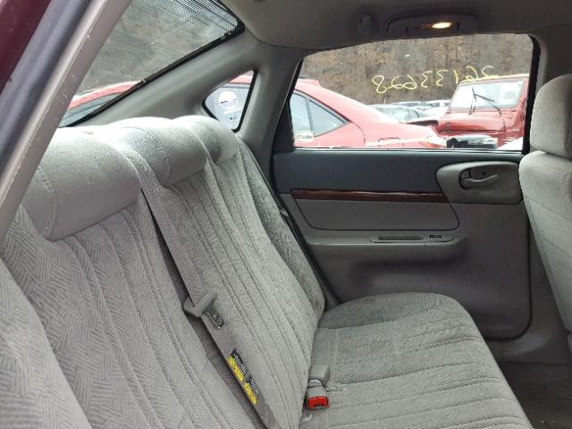 2G1WF52E939226412 - 2003 CHEVROLET IMPALA 勃艮第红 照片 6