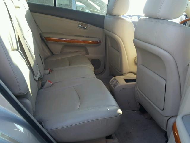 2T2HK31U58C074009 - 2008 LEXUS RX 350 TAN photo 6