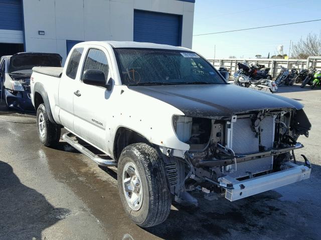 5TETU4GN3AZ733056 - 2010 TOYOTA TACOMA PRE SILVER photo 1