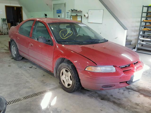 1B3EJ46X5WN321902 - 1998 DODGE STRATUS RED photo 1