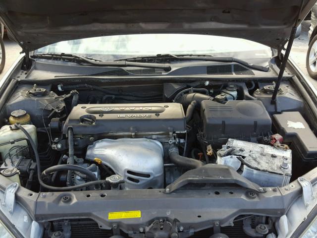 4T1BE32KX3U711160 - 2003 TOYOTA CAMRY LE GRAY photo 7