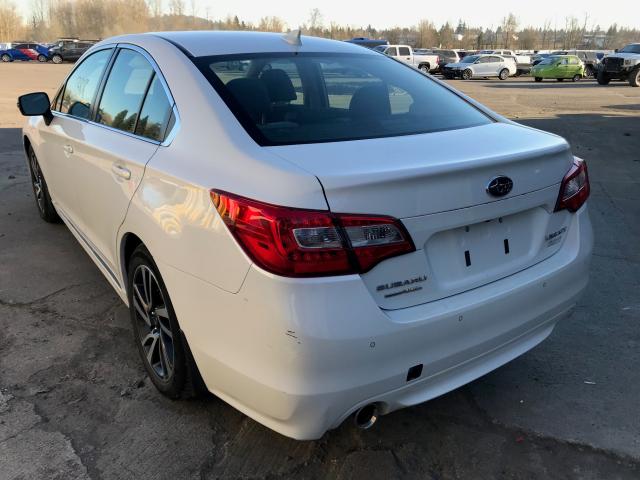 4S3BNAS64H3011479 - 2017 SUBARU LEGACY SPO WHITE photo 3