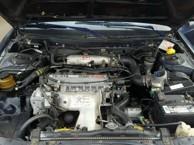 4T1SV24E1MU347634 - 1991 TOYOTA CAMRY BLUE photo 7