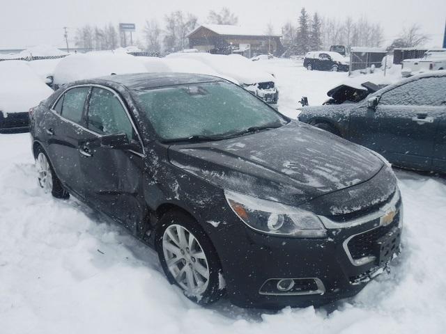 1G11H5SL6EF189008 - 2014 CHEVROLET MALIBU LTZ შავი ფოტო 1