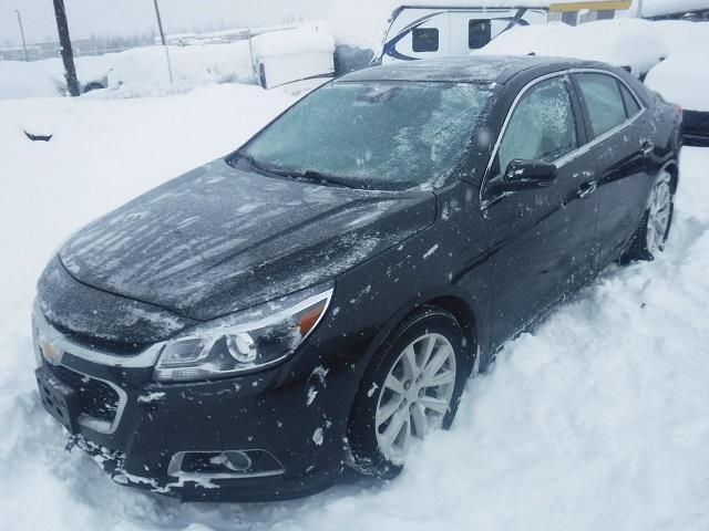 1G11H5SL6EF189008 - 2014 CHEVROLET MALIBU LTZ შავი ფოტო 2