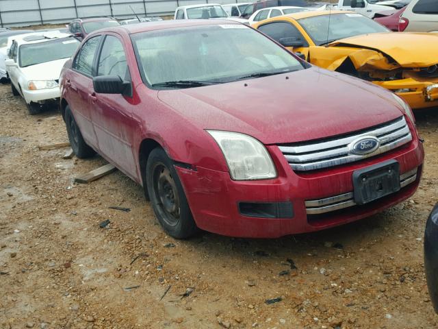 3FAHP06Z87R176993 - 2007 FORD FUSION S RED photo 2