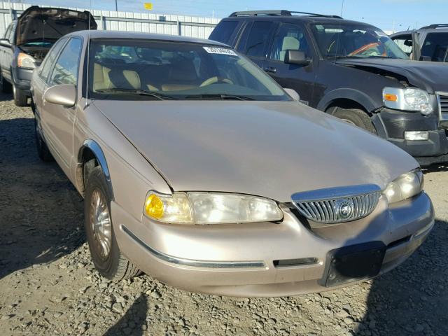 1MELM6243VH610213 - 1997 MERCURY COUGAR XR7 GOLD photo 1