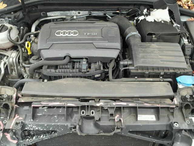 WAUACGFF4F1062145 - 2015 AUDI A3 PREMIUM GRAY photo 7