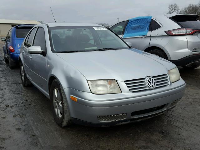 3VWSP69M03M120151 - 2003 VOLKSWAGEN JETTA GLS SILVER photo 1