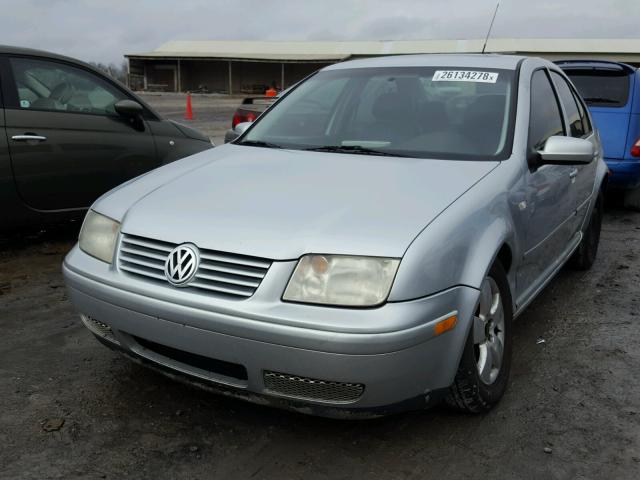 3VWSP69M03M120151 - 2003 VOLKSWAGEN JETTA GLS SILVER photo 2