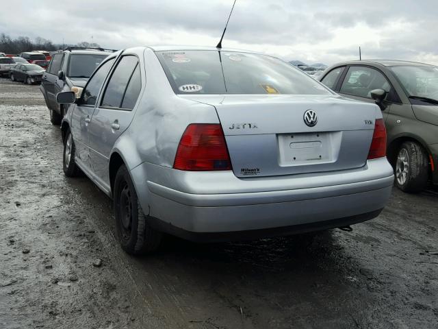 3VWSP69M03M120151 - 2003 VOLKSWAGEN JETTA GLS SILVER photo 3