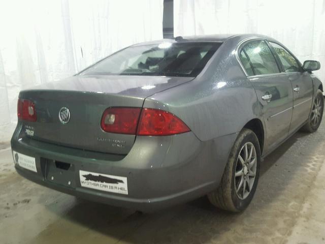 1G4HD57296U212839 - 2006 BUICK LUCERNE CX GRAY photo 4