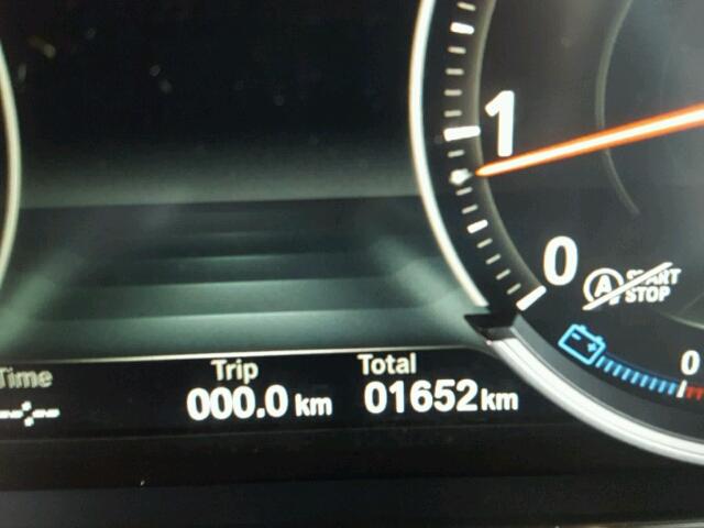 5UXKR0C30H0X80855 - 2017 BMW X5 XDRIVE3 შავი ფოტო 8