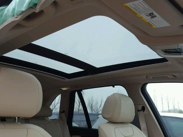 5UXKR0C30H0X80855 - 2017 BMW X5 XDRIVE3 შავი ფოტო 9