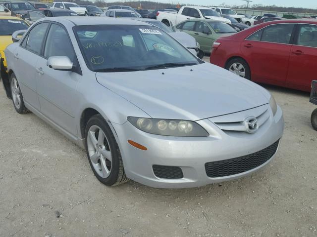 1YVHP80C085M22933 - 2008 MAZDA 6 I SILVER photo 1