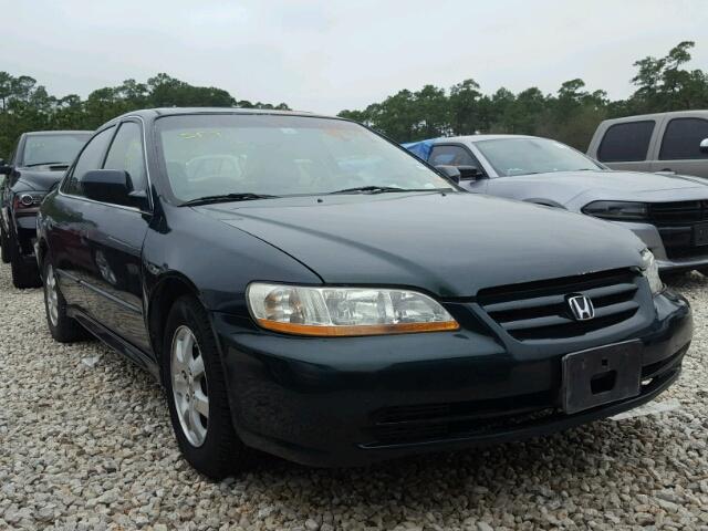 1HGCG56641A120642 - 2001 HONDA ACCORD EX GREEN photo 1