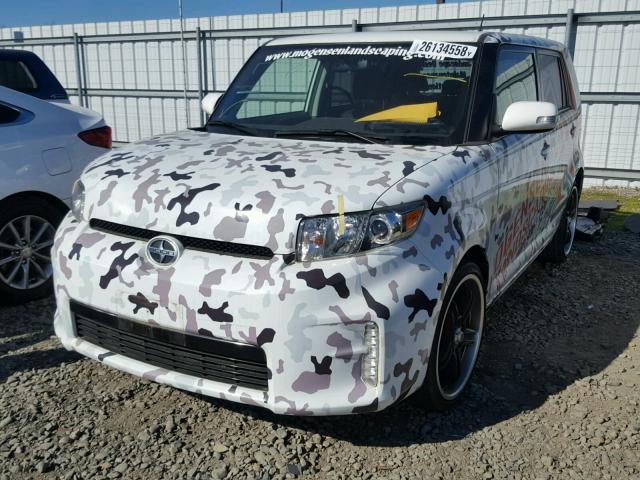 JTLZE4FE4FJ070983 - 2015 TOYOTA SCION XB 双色 照片 2
