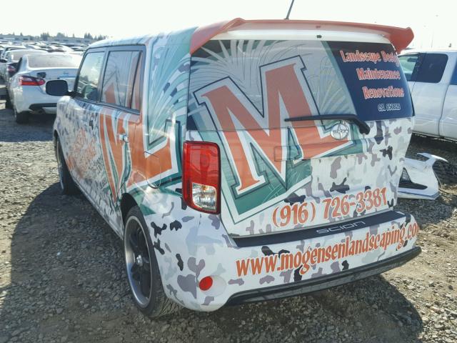 JTLZE4FE4FJ070983 - 2015 TOYOTA SCION XB 双色 照片 3