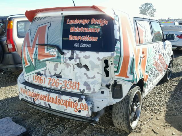 JTLZE4FE4FJ070983 - 2015 TOYOTA SCION XB 双色 照片 4