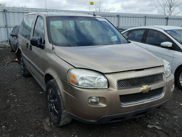 1GNDU23L96D186296 - 2006 CHEVROLET UPLANDER L 米色 照片 1