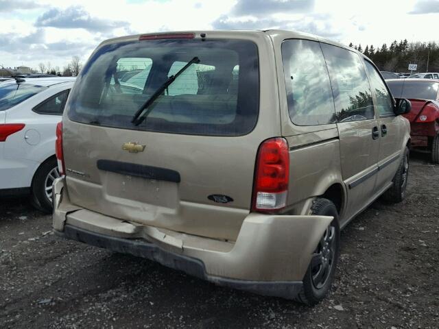 1GNDU23L96D186296 - 2006 CHEVROLET UPLANDER L 米色 照片 4