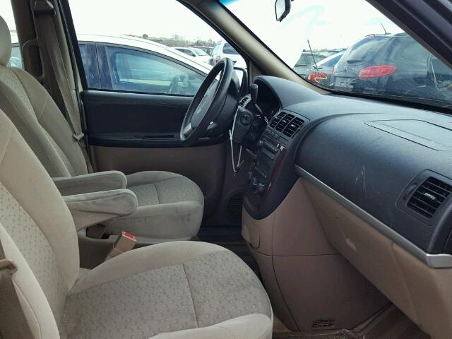 1GNDU23L96D186296 - 2006 CHEVROLET UPLANDER L 米色 照片 5