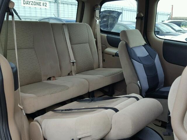 1GNDU23L96D186296 - 2006 CHEVROLET UPLANDER L 米色 照片 6