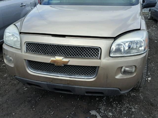 1GNDU23L96D186296 - 2006 CHEVROLET UPLANDER L 米色 照片 9
