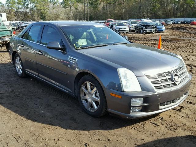 1G6DW67V780134961 - 2008 CADILLAC STS GRAY photo 1