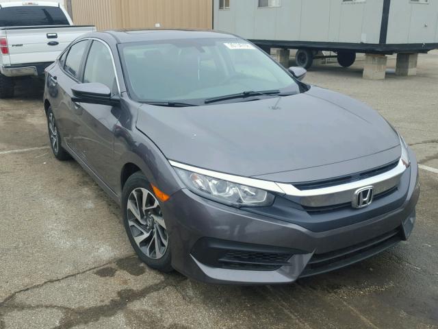 19XFC2F7XGE081124 - 2016 HONDA CIVIC EX გრაფიტი ფოტო 1