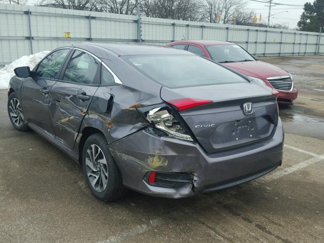 19XFC2F7XGE081124 - 2016 HONDA CIVIC EX გრაფიტი ფოტო 3
