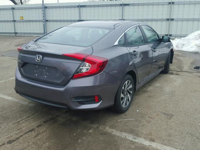 19XFC2F7XGE081124 - 2016 HONDA CIVIC EX გრაფიტი ფოტო 4