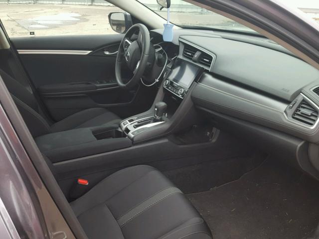 19XFC2F7XGE081124 - 2016 HONDA CIVIC EX გრაფიტი ფოტო 5